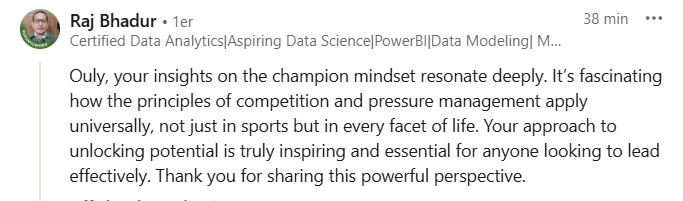 RAJ CHAMPION MINDSET